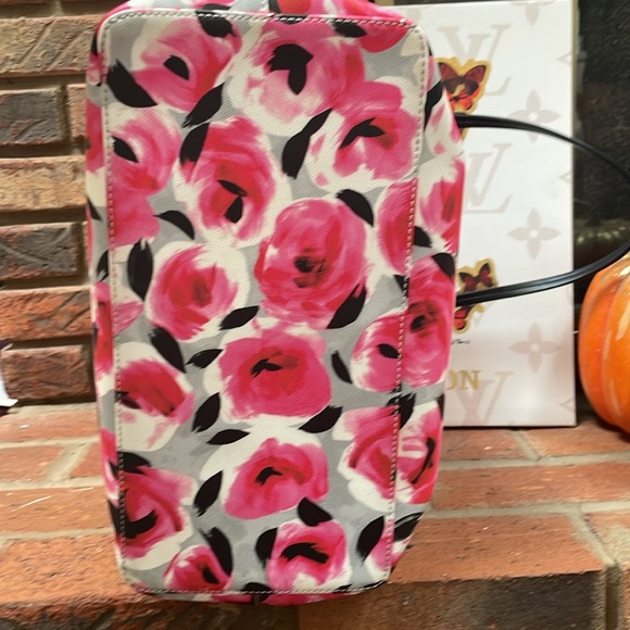 Kate Spade Shore Street Margarita Floral Pink Bag - Picture 8 of 11